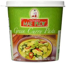 Commercial Thai Green Curry Paste
